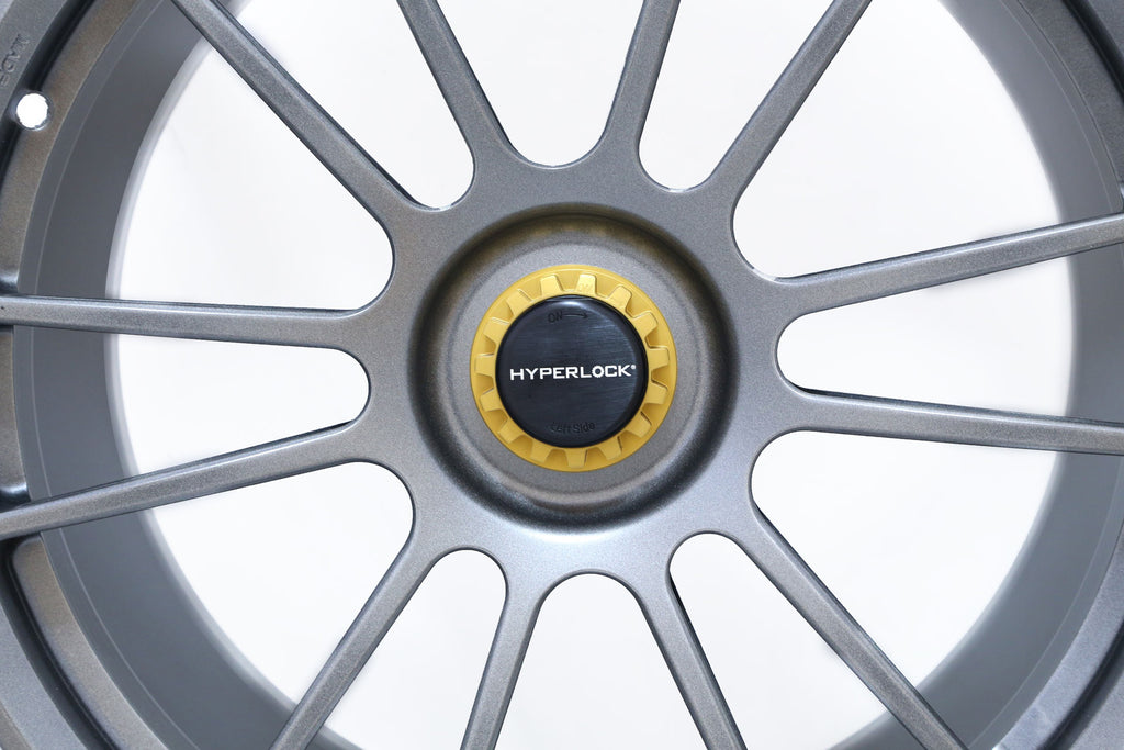 HL-06S Monoblock Center Lock Wheel Set for McLaren 675LT – HYPERLOCK Wheels